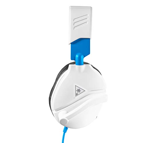 Turtle Beach Recon 70 PlayStation Gaming Headset for PS5, PS4, Xbox Series X/ S, Xbox One, Nintendo Switch, Mobile, and PC with 3.5mm - Flip-to-Mute Mic, 40mm Speakers, 3D Audio – White
