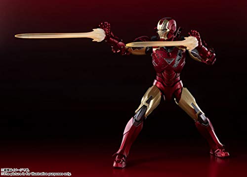 Tamashii Nations - Iron Man Mark 6 -<Battle Damage> <Battle of New York> Edition Avengers, Bandai Spirits S.H.Figuarts Action Figure