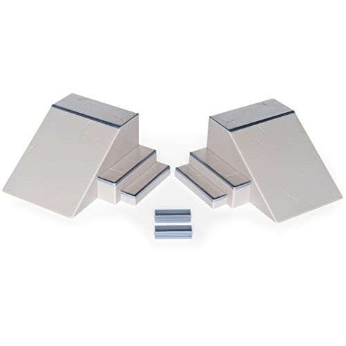 TECH DECK, Ultimate Street Spots Pack with 3 Fully Assembled Exclusive Boards Toys, Coast to Coast Edition