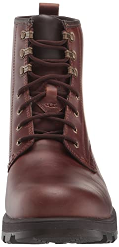 UGG Men's Kirkson Boot, Chestnut Leather, Size 13