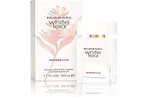 Elizabeth Arden White Tea Ginger Lily Eau de Toilette Spray, Perfume for Women, 1.7 oz.