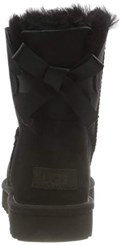 UGG Women's Mini Bailey Bow Ii Boot, Black, 5