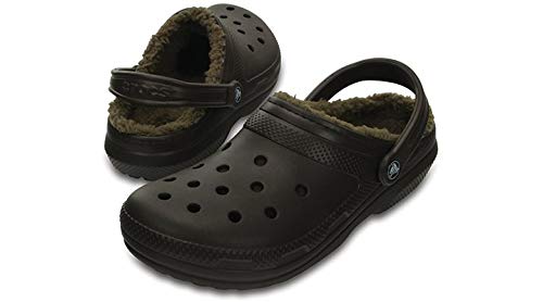 Crocs Men's and Women's Classic Lined Clog