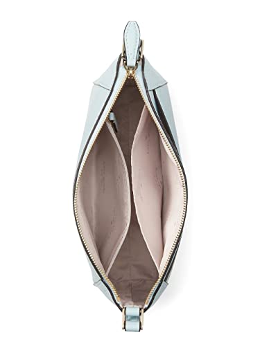 Kate Spade Monica Leather Crossbody Bag Purse Handbag (Blue Glow)