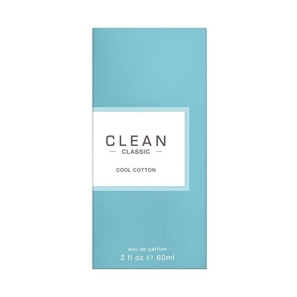 CLEAN CLASSIC Eau de Parfum Light, Casual Perfume Layerable, Spray Fragrance Vegan, Phthalate-Free, and Paraben-Free