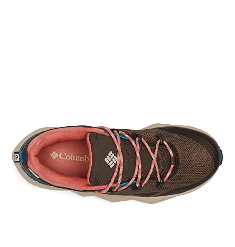 Columbia Women's Facet 60 Low Outdry, Cordovan/Ancient Fossil, 5.5
