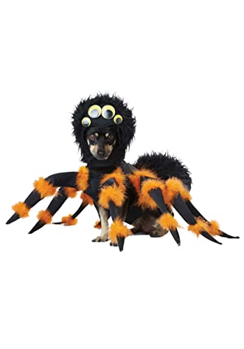 Spider Pup Costume Large