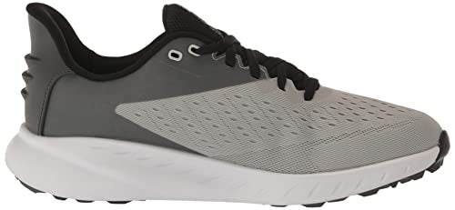 9.5 FootJoy Men's Fj Flex Xp Golf Shoe, Grey/Charcoal
