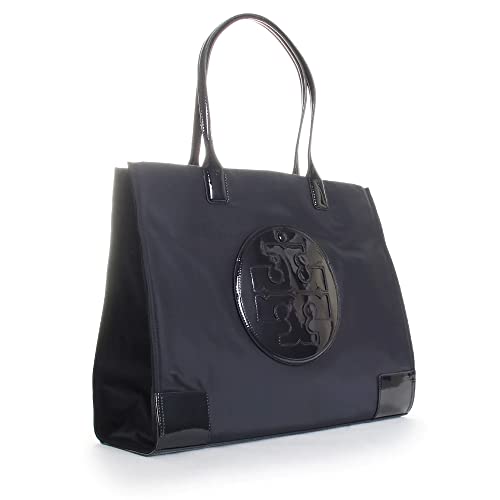 Tory Burch Ella Patent Tote Bag, Black Patent