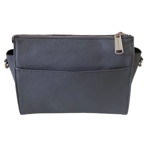 Steve Madden BLEXI Crossbody Bag (Grey Chevron)