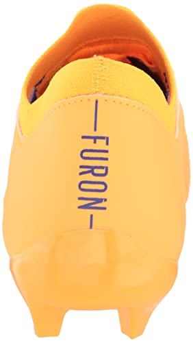 New Balance Men's Furon V7 Dispatch Fg Soccer Shoe, Impulse/Vibrant Orange, 6.5
