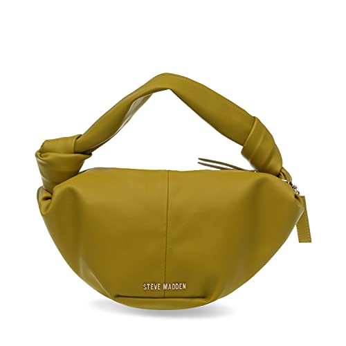 Steve Madden womens Steve Madden Ivana Slouchy Shoulder Bag, Lime, One Size US