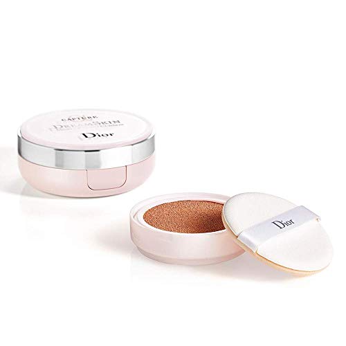 Dior Capture Dreamskin Moist and Perfect Cushion SPF 50 With Extra Refill #030 Medium Beige, 2 x 0.5 Ounce