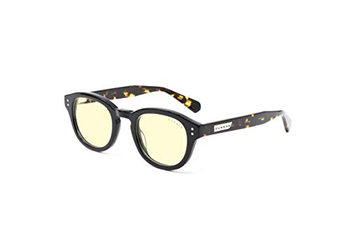 Computer Glasses | Blue Light Blocking Glasses | Emery Onyx/Jasper by GUNNAR | Patented 65% Blue Light Protection, 100% UV Light, Anti-Reflective, Protect and Reduce Eye Strain and Dryness