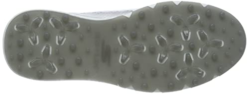 Skechers mens Elite 4 Waterproof Golf Shoe, White/Gray Victory, 10 US