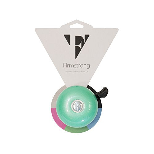 Firmstrong Classic Beach Cruiser Bicycle Bell, Mint Green
