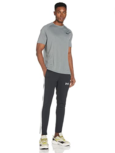 Under Armour Men's Tech 2.0 Novelty Short-Sleeve T-Shirt , Pitch Gray (012)/Black , XX-Large