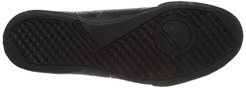 Reebok mens Npc Ii Fashion Sneaker, Black, 8 US