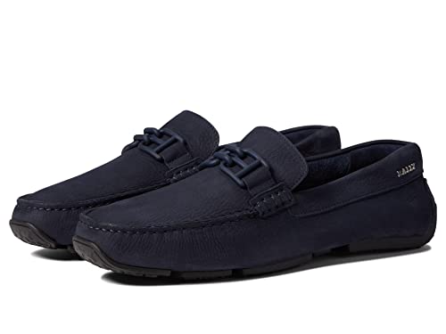 BALLY Parsal-U Loafer Midnight 7.5 UK (US Men's 8.5) D (M)