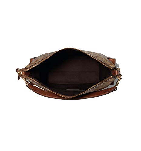 Coach Pennie Shoulder Bag (IM/Khaki Redwood)