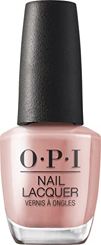 OPI Nail Lacquer, I’m an Extra, Pink Nail Polish, Hollywood Collection, 0.5 fl oz