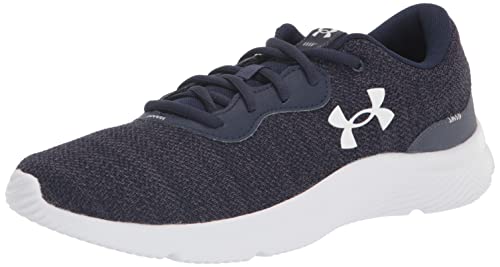 Under Armour Men's Mojo 2 --Running Shoe, (403) Midnight Navy/Tempered Steel/White, 9