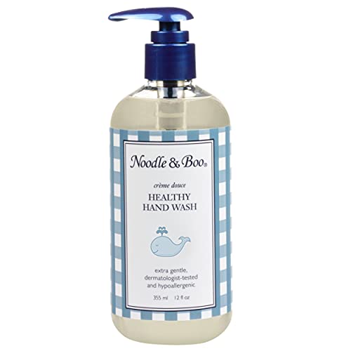Noodle and Boo Healthy Hand Wash, 12-Ounce Packages
