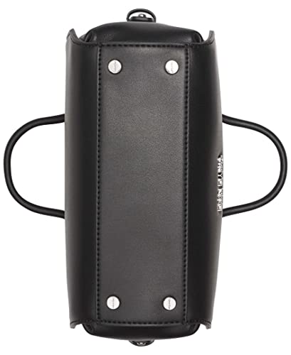 Calvin Klein Tinley Top Zip Mini Bag Crossbody, Black