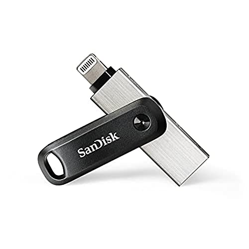 SanDisk 128GB iXpand Flash Drive Go for iPhone - SDIX60N-128G-GN6NE