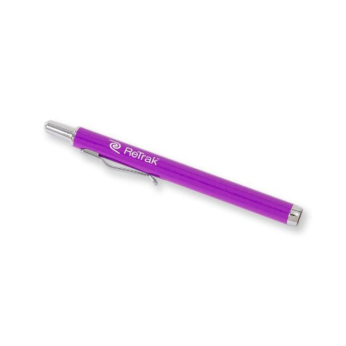 ReTrak Retractable Stylus, Purple (ETSTYLUSRL)