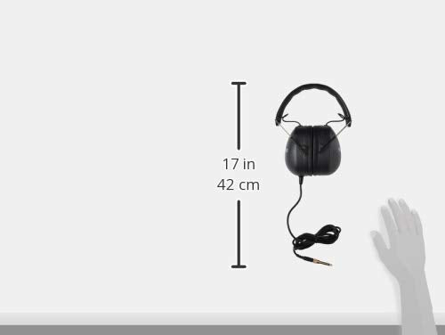 Vic Firth Stereo Isolation Headphones V2,Black