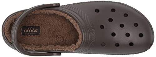 Crocs Men's and Women's Classic Lined Clog