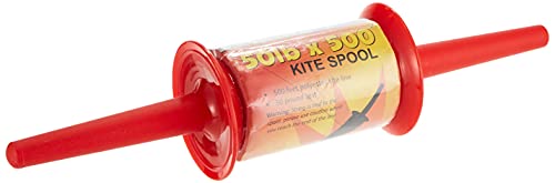 In the Breeze Kite Spool - 50 LB x 500 Feet - Twisted Kite Line
