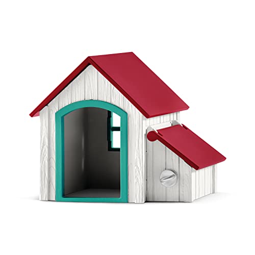 Schleich Horse Club, Horse Toys for Girls and Boys, Hannah's Guest Horses Horse Set with Ruby The Dog and Horse Toys, 20 Pieces, Ages 5+