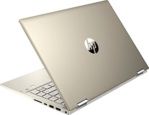 HP Pavilion 2-in-1 Convertible Laptop, 14-inch FHD Touchscreen, Intel Core i5-1135G7, Fingerprint Reader, Bang and Olufsen Dual Speakers, Windows 11 (16GB RAM | 1TB PCIe SSD)