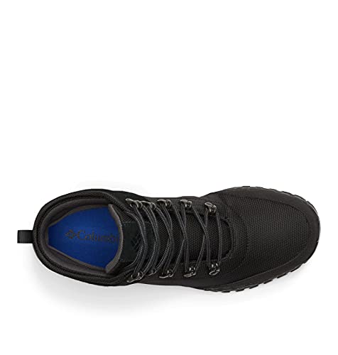 Columbia Men's Fairbanks Mid, Black/Shark, 9