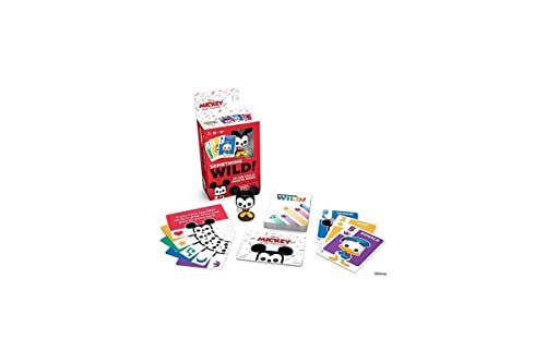Something Wild! Disney Mickey and Friends - Mickey Mouse Card Game - Christmas Stocking Stuffer
