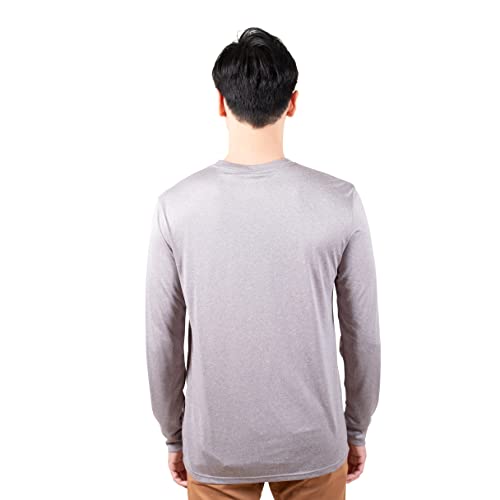 Ultra Game -NBA Men's Active Long Sleeve Pullover T-Shirt