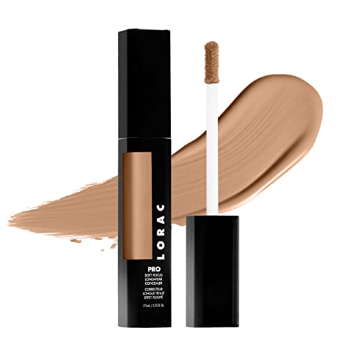 LORAC PRO Soft Focus Longwear Concealer |Buildable Coverage | Lightweight | 9.5 Medium