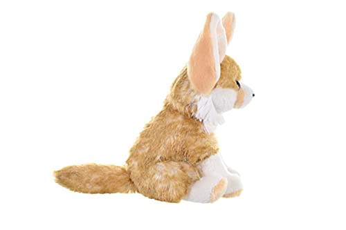 WILD REPUBLIC Fennec Fox Plush, Stuffed Animal, Plush Toy, Gifts for Kids, Cuddlekins 8'
