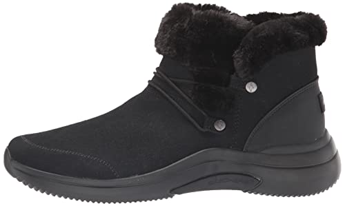 Skechers Women's ON-The-GO Midtown LACE UP Chugga Fashion Boot, Black, 10