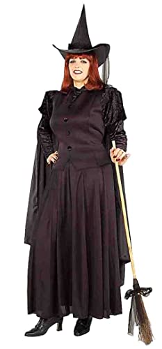 Forum Novelties womens Plus-size Wild N' Witchy Plus Classic Witch Adult Sized Costumes, Black, X-Large US