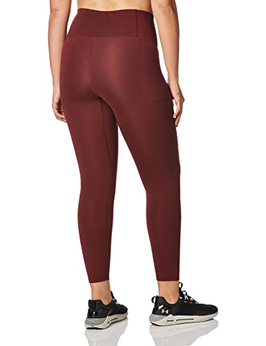 Under Armour Women's Motion Ankle Leggings , (690) Chestnut Red / / Stadium Red , Medium