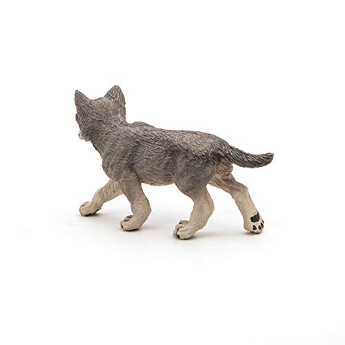 Papo Wolf Cub Toy Figure