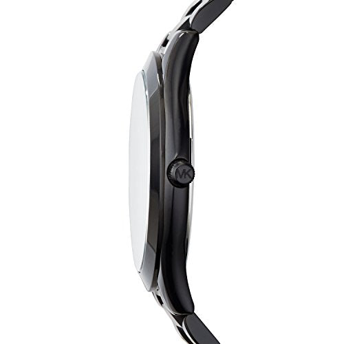 Michael Kors Women's Slim Runway Black Watch MK3221