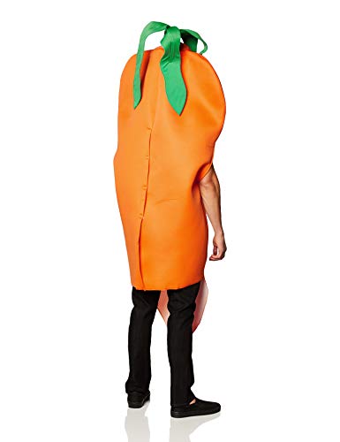 Forum Novelties Men's Adult Carrot Costume, Orange, Standard