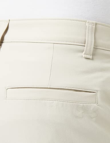Under Armour Men's Tech Golf Shorts , Khaki Base (289)/Pitch Gray , 34