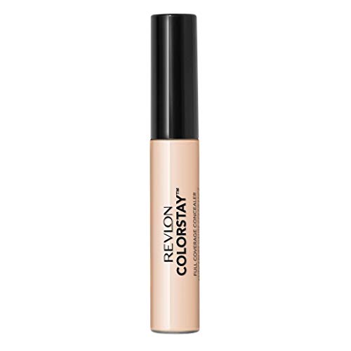 Revlon ColorStay Concealer, Longwearing Full Coverage Color Correcting Makeup, Vanilla, 0.21 fl oz