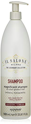 Il Salone Milano Professional Magnificent Shampoo for Color Treated Hair - Protects and Prolongs Color - Premium Quality - 33.81 Fl. Oz. / 1000ml