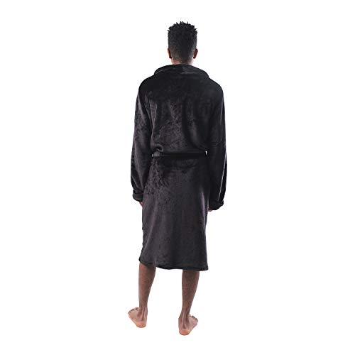 Ultra Game -NBA Portland Trail Blazers Mens Lounge Bath Robe, Team Color, 1SIZE